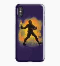 Riot Cops iPhone Case