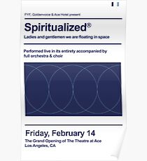 spiritualized Poster