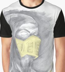 Mortal Kombat Scorpion Graphic T-Shirt