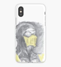 Mortal Kombat Scorpion iPhone Case