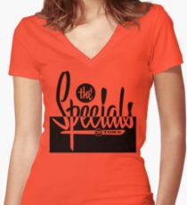 The Specials 2Tone Women's Fitted V-Neck T-Shirt