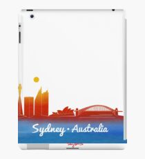 iconic Sydney Australia iPad Case/Skin