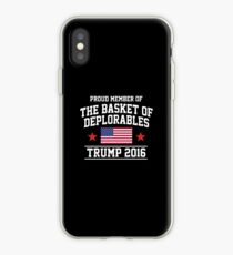 The Basket of Deplorables iPhone Case