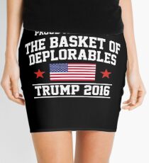 The Basket of Deplorables Mini Skirt