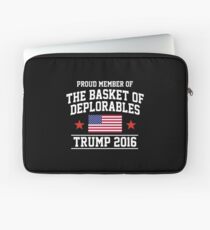 The Basket of Deplorables Laptop Sleeve
