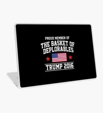The Basket of Deplorables Laptop Skin