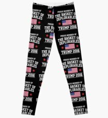 The Basket of Deplorables Leggings