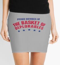 The Basket of Deplorables Mini Skirt