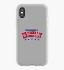 The Basket of Deplorables iPhone Case
