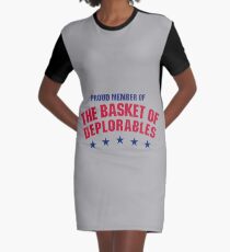 The Basket of Deplorables Graphic T-Shirt Dress