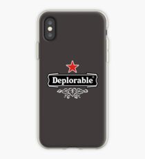 Deplorable iPhone Case