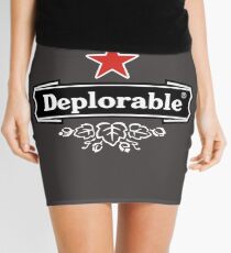 Deplorable Mini Skirt
