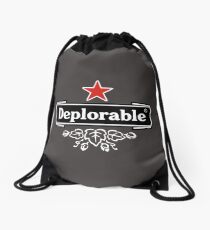 Deplorable Drawstring Bag