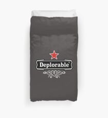 Deplorable Duvet Cover