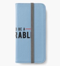Proud To Be A Deplorable iPhone Wallet/Case/Skin