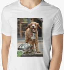 Kamea on deck Men's V-Neck T-Shirt