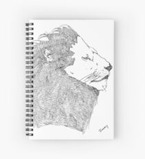 Jimmy 001 Spiral Notebook