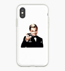 The Great Gatsby Leonardo Di Caprio iPhone Case