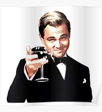 The Great Gatsby Leonardo Di Caprio Poster