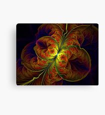 Crumpled Canvas Print