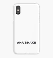 Aha shake gear iPhone Case/Skin