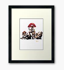 Rocky horror Framed Print