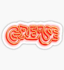 Grease Sticker