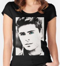 Zac Efron Women's Fitted Scoop T-Shirt