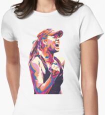 MARIA SHARAPOVA Women's Fitted T-Shirt