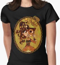 Steampunk Doc Women's Fitted T-Shirt