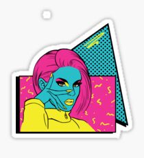 Katya Zamo Sticker