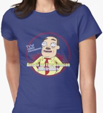Ants in my eyes Johnson Women's Fitted T-Shirt