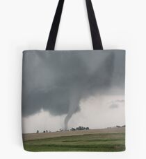 Field Tornado Tote Bag