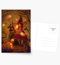 Spirits of Halloween Postcards