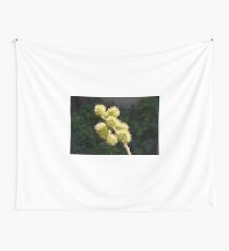 Natural green branch with spikes Wall Tapestry