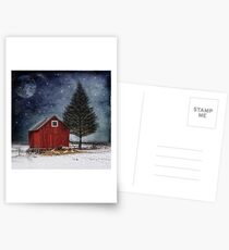 all is calm, all is bright... Postcards