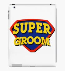 Super Groom iPad Case/Skin