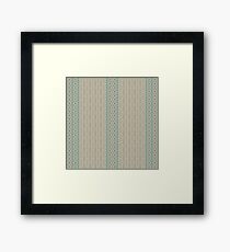 Geo Ethnic Framed Print