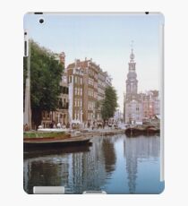 Vintage Amsterdam Photo-Picture iPad Case/Skin