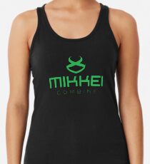 MIKKEI-Mähdrescher (groß) Racerback Tank Top