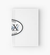 Fish Hard. Hardcover Journal