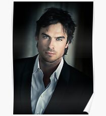 Ian Somerhalder Damon Salvatore Poster