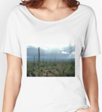 Arizona Desert and Cactuses Women's Relaxed Fit T-Shirt
