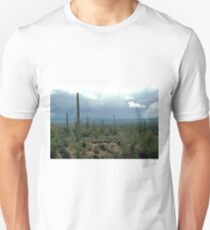 Arizona Desert and Cactuses Unisex T-Shirt