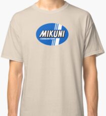 1960's Mikuni Logo Classic T-Shirt