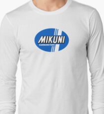1960's Mikuni Logo Long Sleeve T-Shirt