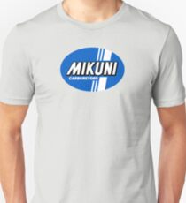 1960's Mikuni Logo Slim Fit T-Shirt