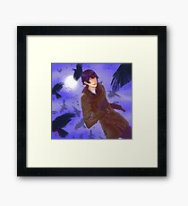 Thanatos Framed Print