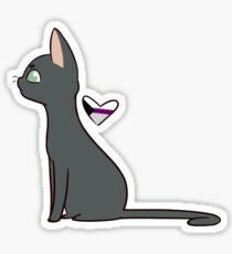 Pegatina Demisexual Sexumeowlity