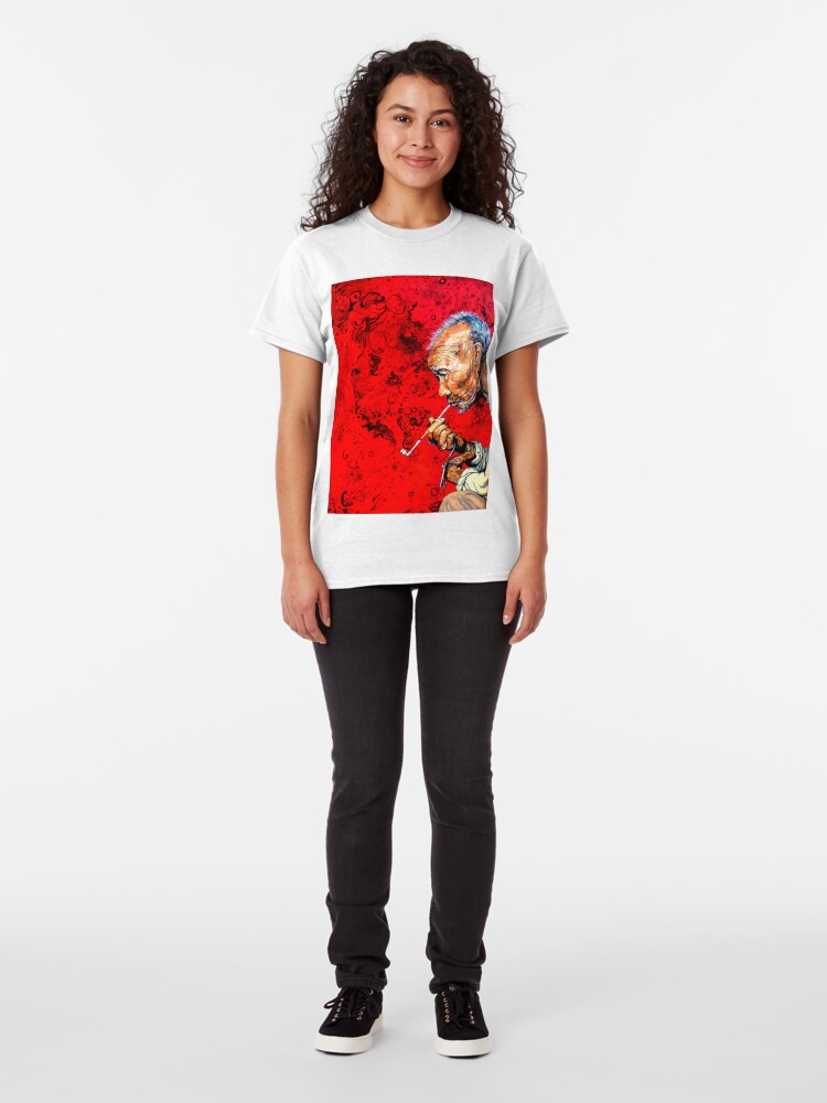 Alternate view of Deep Thoughts Classic T-Shirt